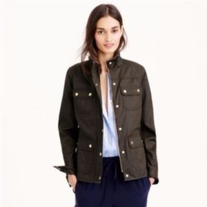 J.crew downtown field jacket medium